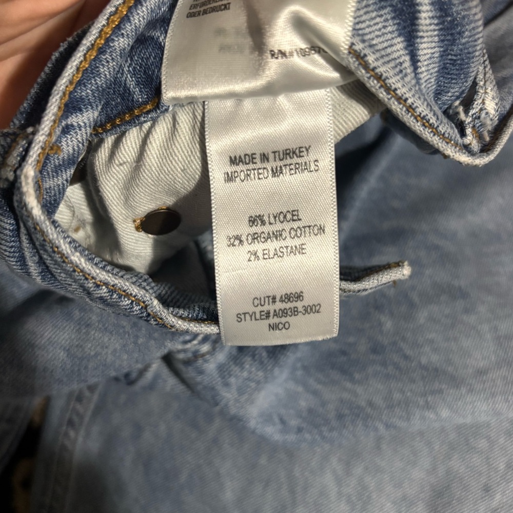 ✨AGOLDE✨ Nico High Rise Slim Jeans - Picture 5 of 5